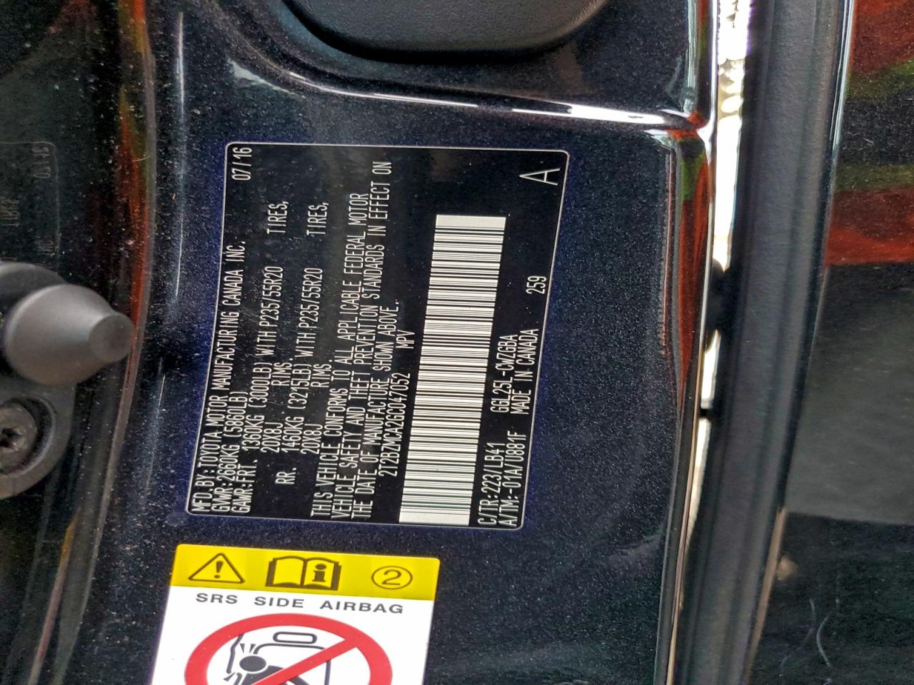 Lexus RX 350 Base Image 3