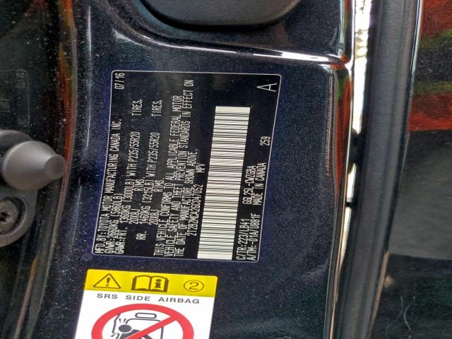 Lexus RX 350 Base Image 3