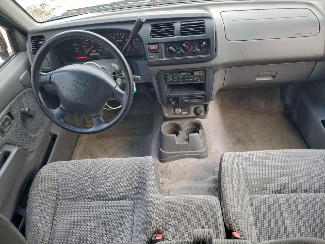 Nissan Frontier King Cab Xe Image 10