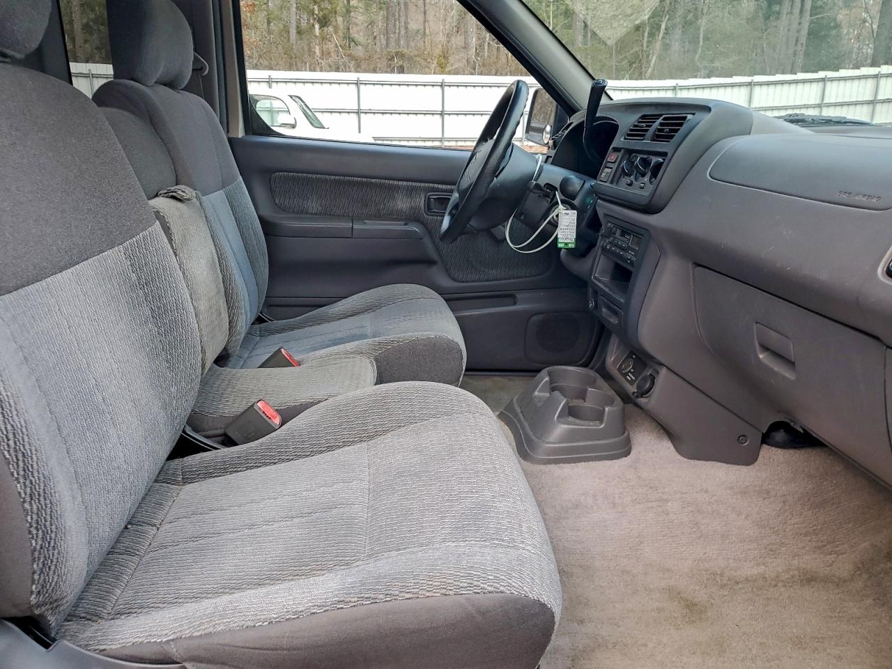 Nissan Frontier King Cab Xe Image 12