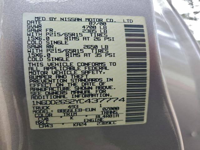 Nissan Frontier King Cab Xe Image 7