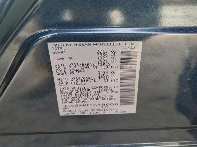 Nissan Pathfinder S Image 9