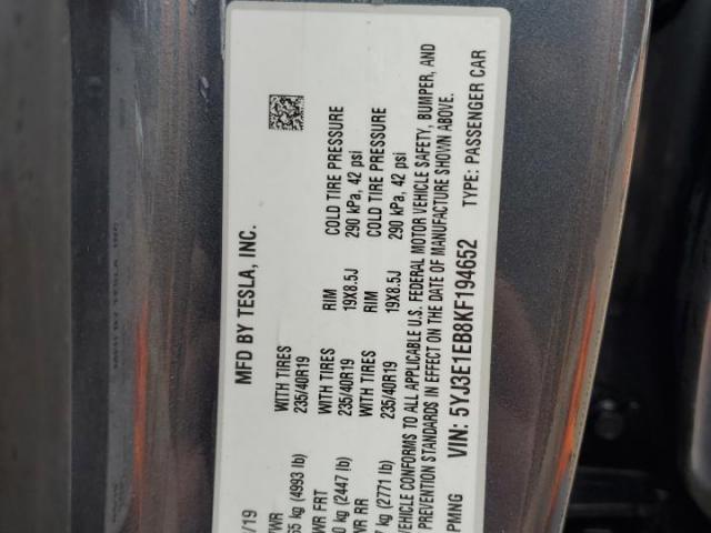 Tesla Model 3 Image 13